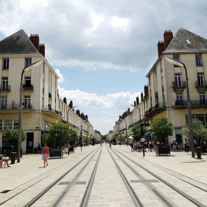 Ferienwohnung Le Ouistiti - 50 M De La Gare - Parking Prive Tours Exterior foto