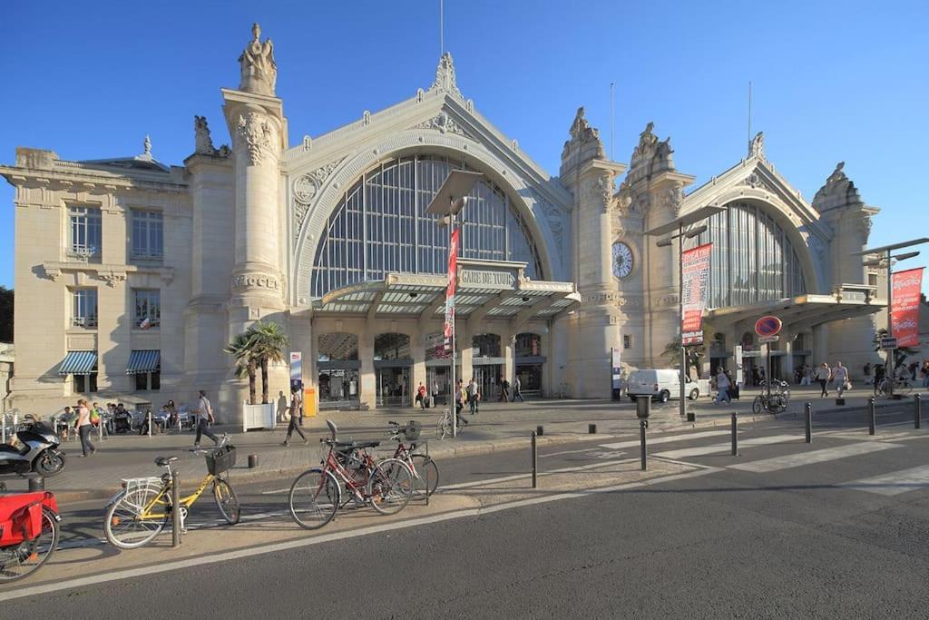 Ferienwohnung Le Ouistiti - 50 M De La Gare - Parking Prive Tours Exterior foto